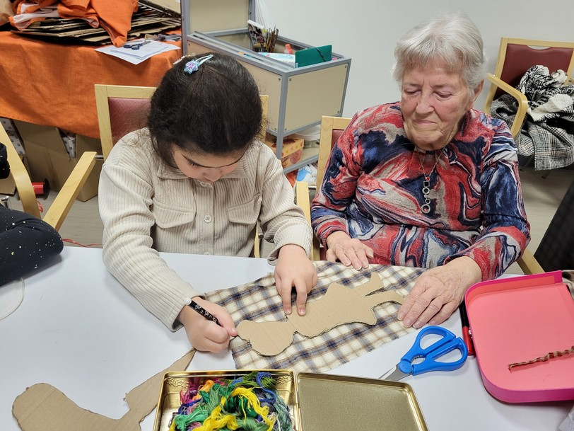 au delà des mots...le lien