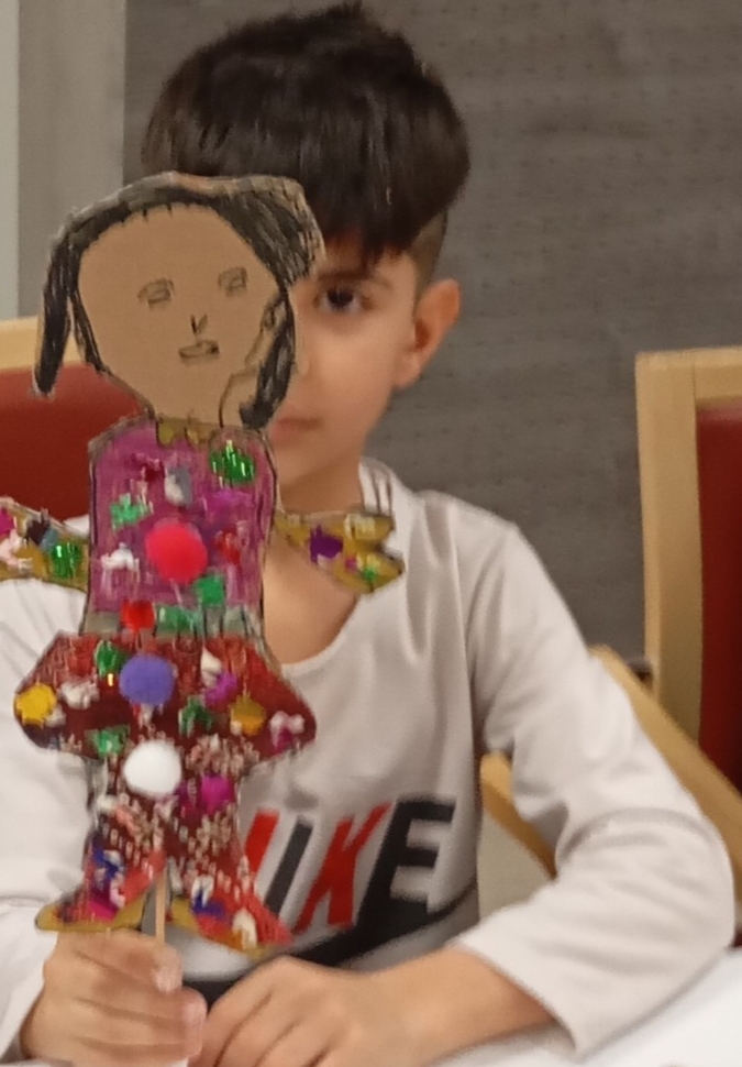 Les marionnettes de la saint Nicolas